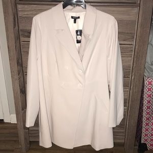 NWT Torrid trench coat